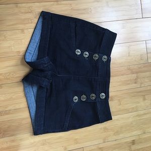 Express high rise shorts